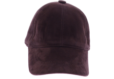 Men of Global Cap Dark Brown