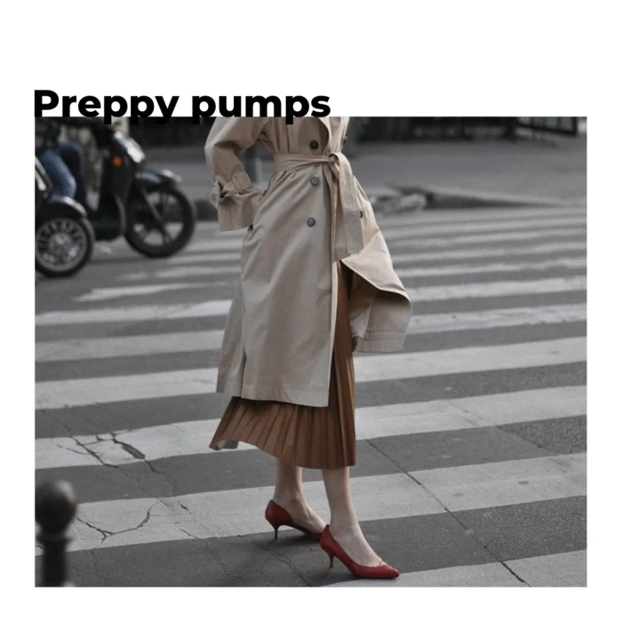 Preppy pumps