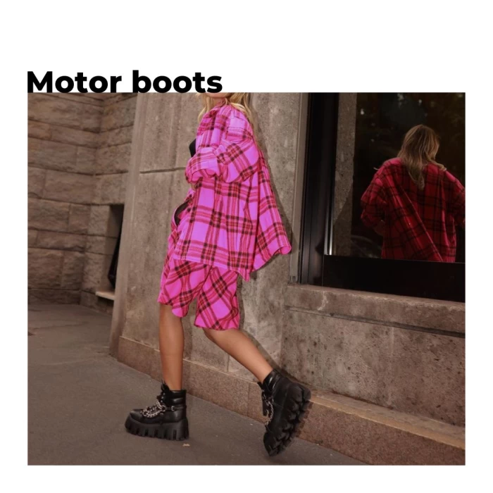 Motor boots