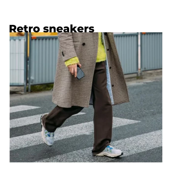Retro sneakers