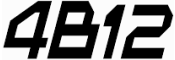 4B12