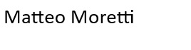Matteo Moretti